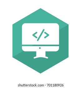 Coding icon