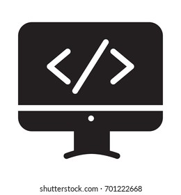 Coding icon