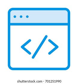 Coding icon
