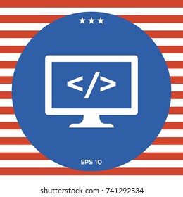Coding icon