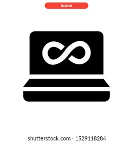 coding icon isolated sign symbol vector illustration - high quality black style vector icons
