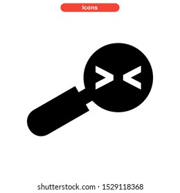 coding icon isolated sign symbol vector illustration - high quality black style vector icons
