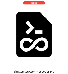 coding icon isolated sign symbol vector illustration - high quality black style vector icons
