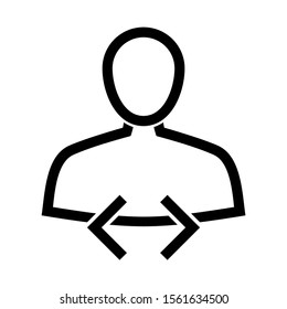 coding icon isolated sign symbol vector illustration - high quality black style vector icons
