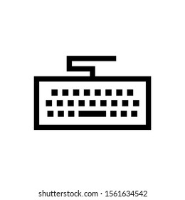 coding icon isolated sign symbol vector illustration - high quality black style vector icons

