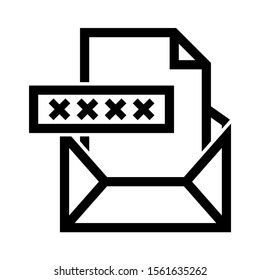 coding icon isolated sign symbol vector illustration - high quality black style vector icons
