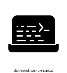 coding icon or logo isolated sign symbol vector illustration - high quality black style vector icons

