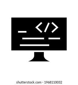 coding icon or logo isolated sign symbol vector illustration - high quality black style vector icons
