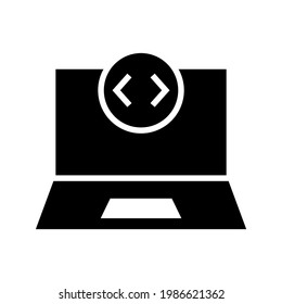 coding icon or logo isolated sign symbol vector illustration - high quality black style vector icons
