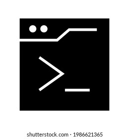 coding icon or logo isolated sign symbol vector illustration - high quality black style vector icons
