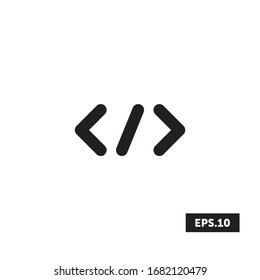 Coding Icon, Programer Sign/symbol Vector