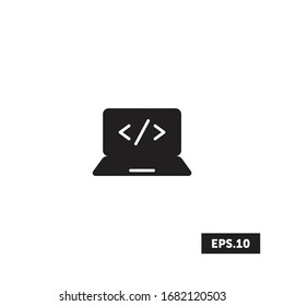 Coding icon, Programer sign/symbol vector