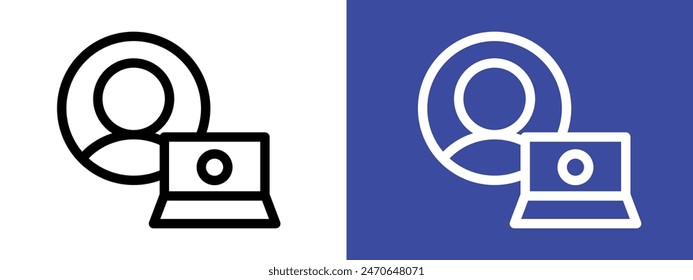 Coding Icon for Programmers, Software Engineering, and Tech Development
