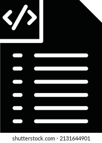 Coding Icon. Programming Sign And Symbol. Code symbol for your web site design, logo, app, UI.