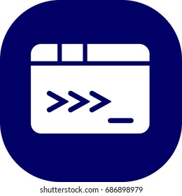 Coding icon , sign design (fill)