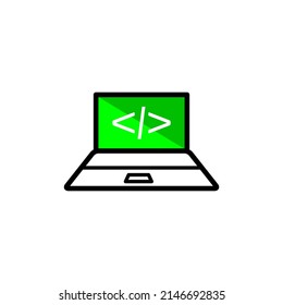 coding icon vector design templates 