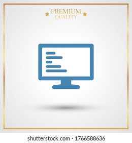 coding icon. Vector illustration EPS 10.