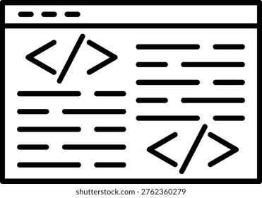 Coding Icon For Your Project