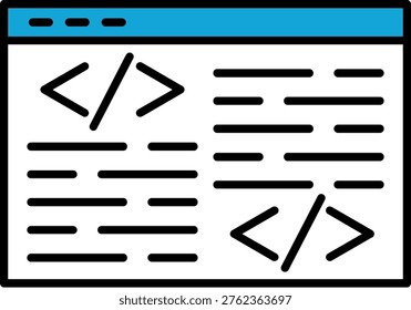 Coding Icon For Your Project