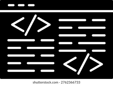 Coding Icon For Your Project
