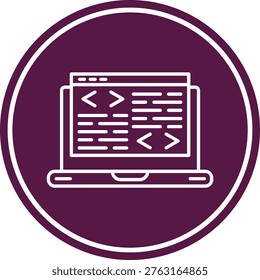 Coding Icon For Your Project