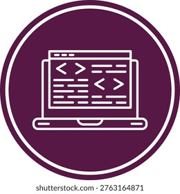 Coding Icon For Your Project