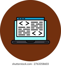 Coding Icon For Your Project