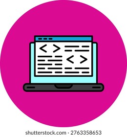 Coding Icon For Your Project