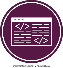 Coding Icon For Your Project