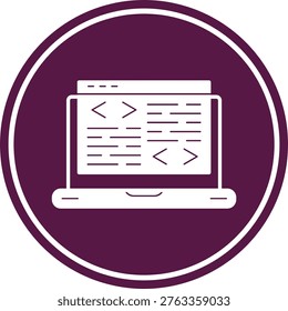 Coding Icon For Your Project