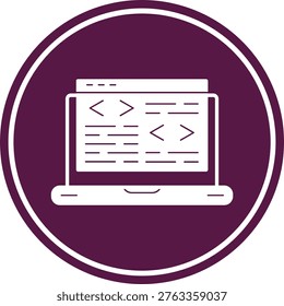 Coding Icon For Your Project