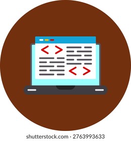 Coding Icon For Your Project