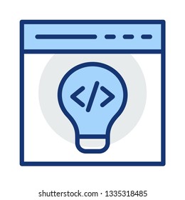 coding   idea   browser  