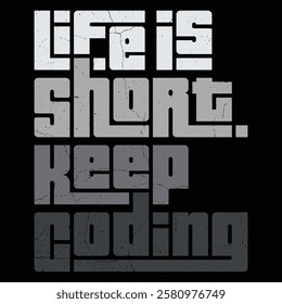 "Coding" is the language of creativity and problem-solving. It’s about building, experimenting, and turning ideas into reality. Through every line of code, you unlock endless possibilities and shape.