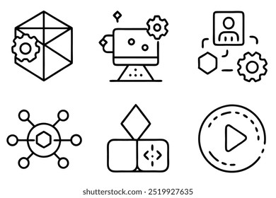 Coding Line Art Illustration for Creative Projects (3)