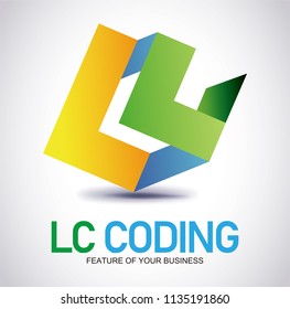 Coding Logo Template