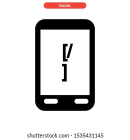 coding program icon isolated sign symbol vector illustration - high quality black style vector icons
