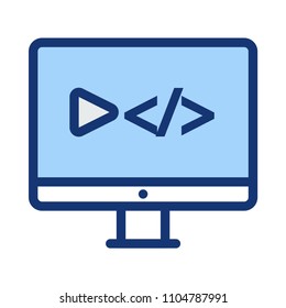 coding programming script 