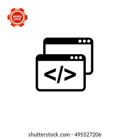 Coding simple icon