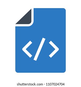 coding vector icon