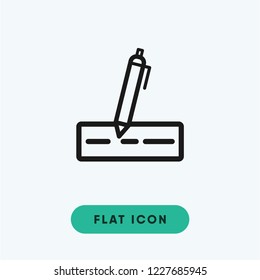 Coding vector icon