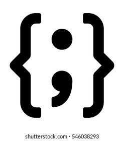 Coding Vector Icon