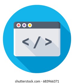 
Coding Vector Icon
