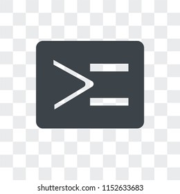 Coding vector icon isolated on transparent background, Coding logo concept