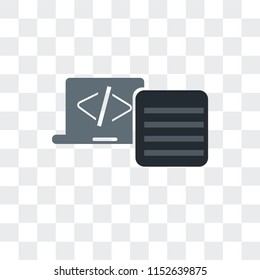 Coding vector icon isolated on transparent background, Coding logo concept - Powered by Shutterstock - Get 15% off with code: PIKWIZARD15