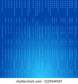 coding vector illustration blue background vector