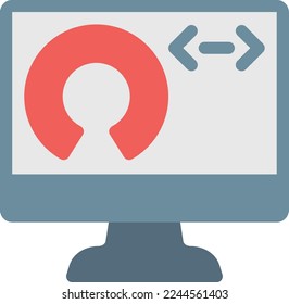 coding Vector illustration on a transparent background. Premium quality symmbols. Line Color vector icons for concept and graphic design.