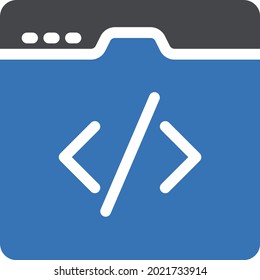 codling vector glyph colour icon