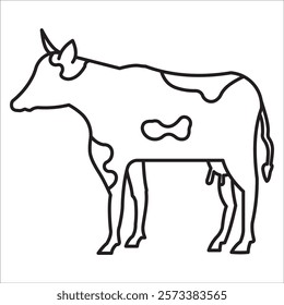 Coe stock icon outline vector