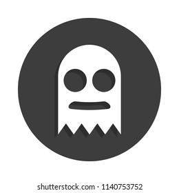 coercion icon in Badge style with shadow 